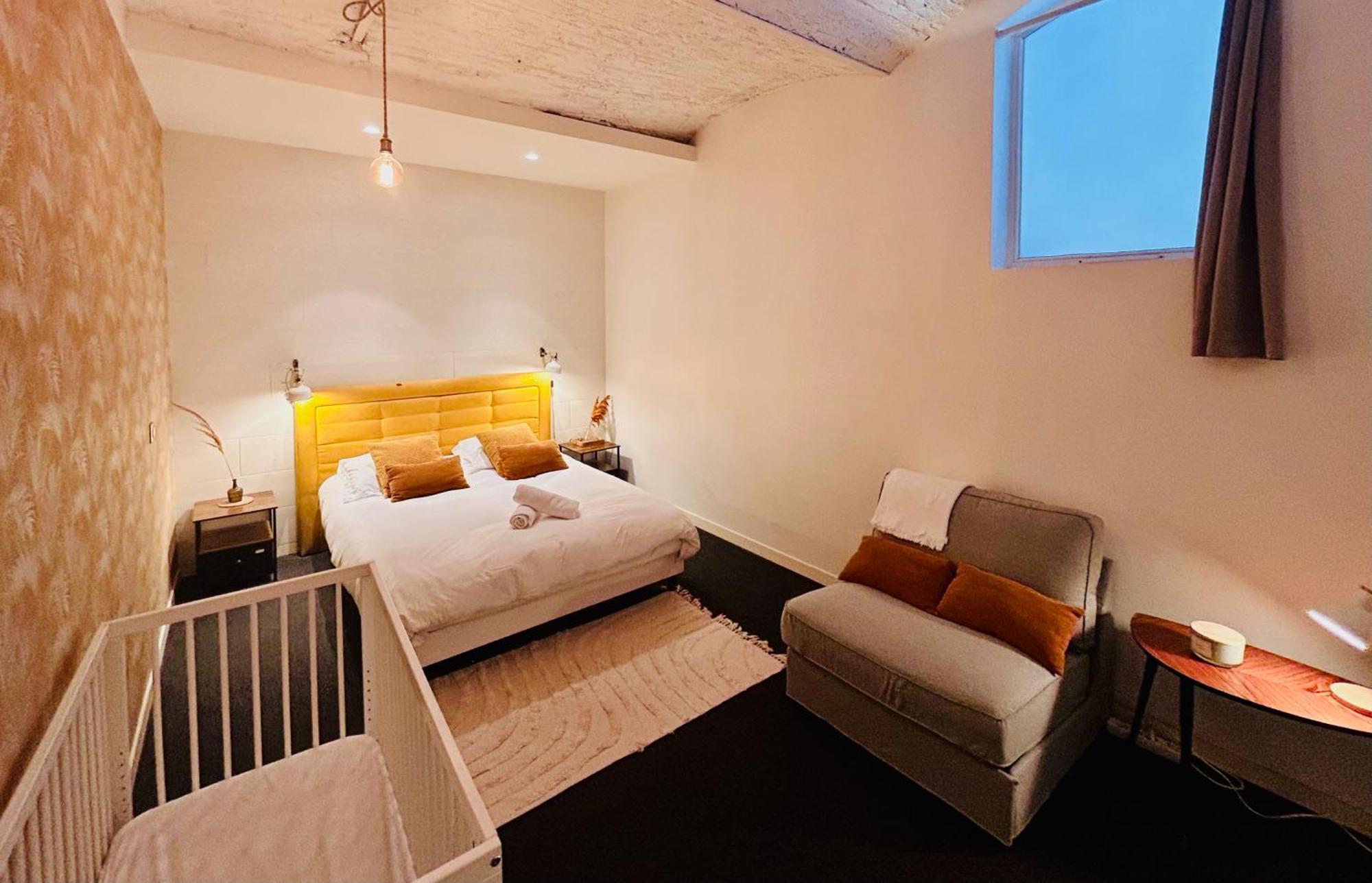 Appartement Spacieux Et Calme, 3 Chambres, Ideal Familles Et Professionnels, Vieux ليل المظهر الخارجي الصورة