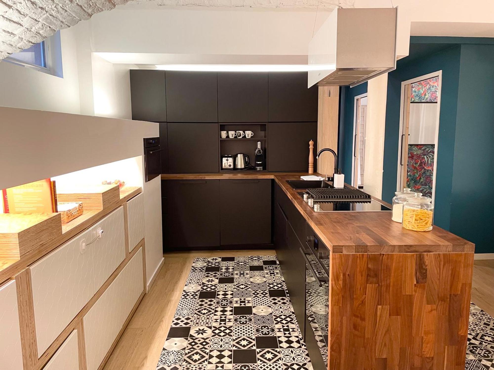 Appartement Spacieux Et Calme, 3 Chambres, Ideal Familles Et Professionnels, Vieux ليل المظهر الخارجي الصورة